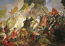Осада Пскова польским королём Стефаном Баторием в 1581 году
