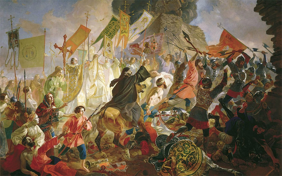 осада пскова польским королём стефаном баторием в 1581 году