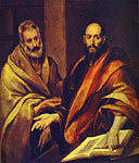 Св. Павел и Св. Петр 1587-1592 гг.