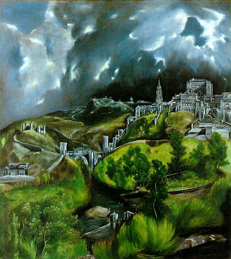 Вид Толедо. Эль Греко