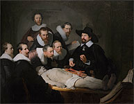 Урок анатомии доктора Тульпа. Картина Рембрандта